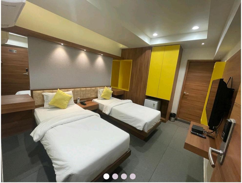 Hotel Avaante Ahmedabad Formerly Known As The Orchid Hotel 외부 사진